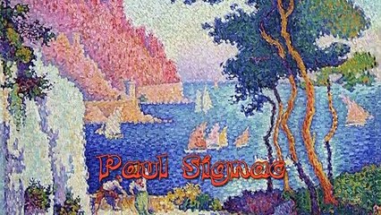 Painting – Music by George Gachechiladze. Paul Signac