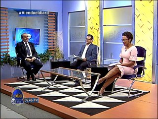 #ElDía / Entrevista a experto en energía eléctrica, Bernardo Castellanos / 24 de mayo