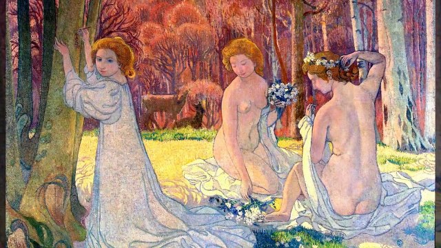 Georges Bizet. “Chanson d'avril”. Sings Oksana Gachechiladze