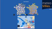 bulletin meteo de lundi 24 mai 2021