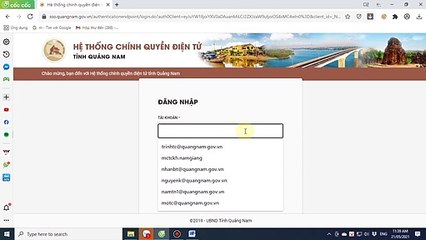Hướng dẫn sử dụng Chữ ký số điện tử trên phần mềm QOffice Quảng Nam