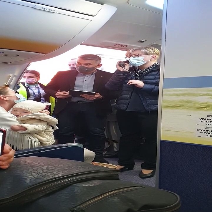Hijacked Ryanair Plane in Belarus