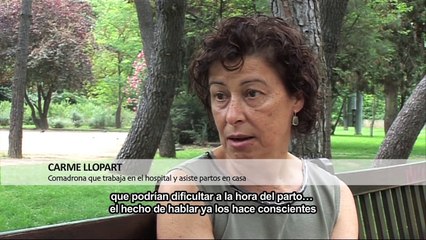 Partos naturales - Tráiler