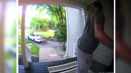 Era pra ser apenas um pum inocente, mas algo saiu do controle; assista