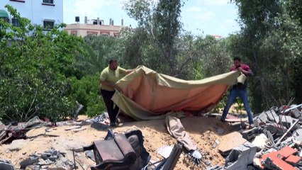 A Gaza, de nombreux sans-abris après les bombardements