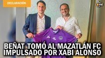 Beñat San José tomó al Mazatlán FC impulsado por Xabi Alonso