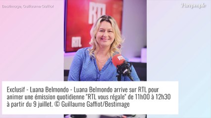 Luana Belmondo "clouée au lit" par la Covid-19 : confidences sur son calvaire de plusieurs semaines