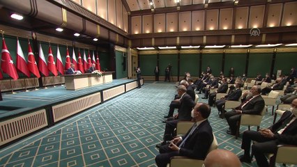 ANKARA - Cumhurbaşkanı Erdoğan: 'NATO Geliştirilmiş Hava Polisliği Misyonu kapsamında, F-16 uçaklarımızı yakında Polonya'ya göndereceğiz'