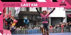 Giro d’Italia 2021 | Stage 16 | Last Km