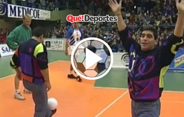 ¡También era un crack en el voley!