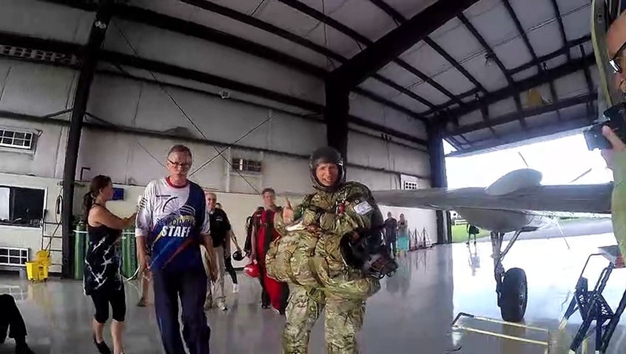 Duke Goes Skydiving