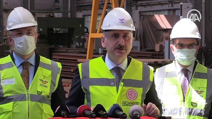 Bakan Karaismailoğlu: 2023'te demir yolu ağımızı 16 bin 675 kilometreye çıkaracağız