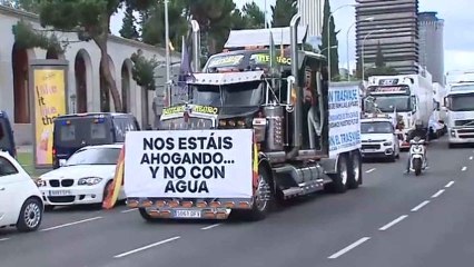 Piden más agua del trasvase Tajo-Segura porque sospechan que no les va a llegar para mantener sus cultivos