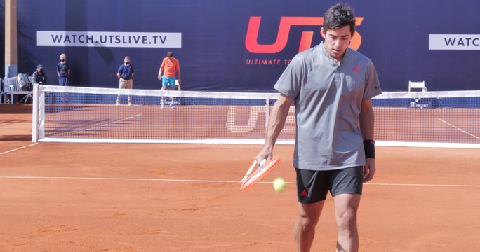 UTS4 Highlights: Cristian Garin El Tanque vs Grigor Dimitrov Grigor
