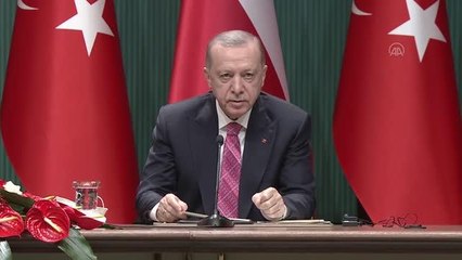Cumhurbaşkanı Erdoğan: "NATO Geliştirilmiş Hava Polisliği Misyonu kapsamında, F-16 uçaklarımızı yakında Polonya'ya göndereceğiz"