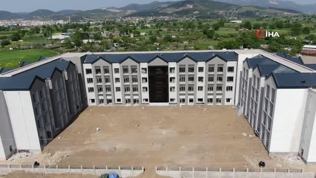 Örnek tesis açılışa gün sayıyor