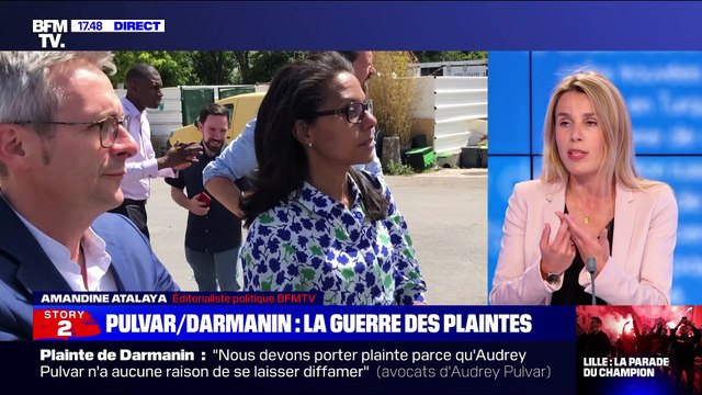 Story 2 : Pulvar/Darmanin, la guerre des plaintes - 24/05