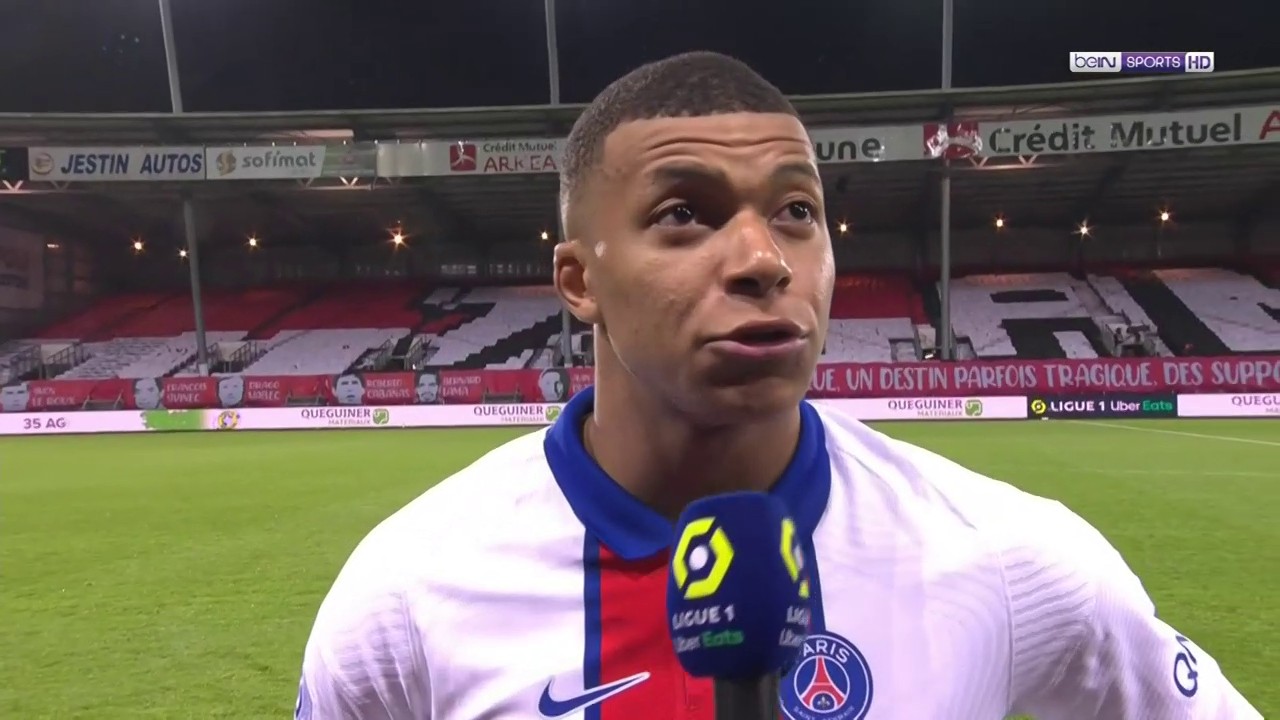 Mbappe: PSG need to focus on the future after missing out on Ligue 1 title