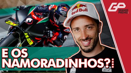 APRILIA ACERTA EM NAMORO COM DOVIZIOSO. MAS PRECISA PLANEJAR FUTURO LOGO | GP às 10