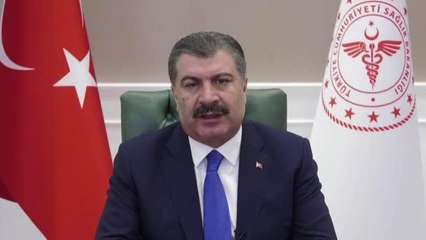 Sağlık Bakanı Koca, 74. Dünya Sağlık Asamblesi'nde konuştu