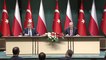 ANKARA -Cumhurbaşkanı Erdoğan-Polonya Cumhurbaşkanı Duda ortak basın toplantısı - Polonya Cumhurbaşkanı Duda (1)