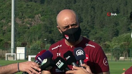 Tolunay Kafkas: “Çok kaliteli bir oyuncu grubumuz var”