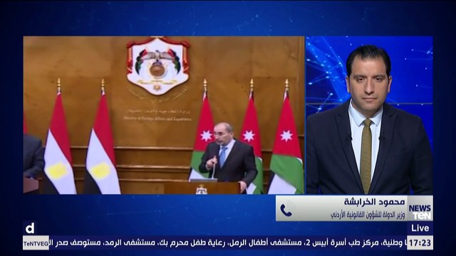 محمود الخربشة: حل الدولتين هو الحل الوحيد بعد المشاهد الأخيرة التي رأيناها من انتهاكات على قطاع غزة