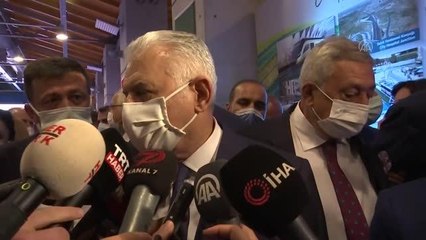 AK Parti Genel Başkanvekili Binali Yıldırım: "Hukuki yoldan da hakkımızı arayacağız"