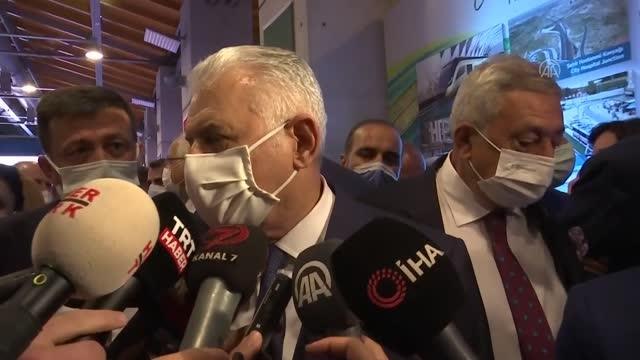 AK Parti Genel Başkanvekili Binali Yıldırım: Hukuki yoldan da hakkımızı arayacağız