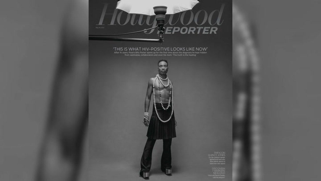 Behind-the-Scenes of Billy Porter's The Hollywood Reporter Cover Shoot