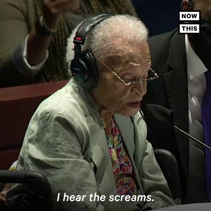 TULSA RACE MASSACRE SURVIVORS PLEAD FOR JUSTICE