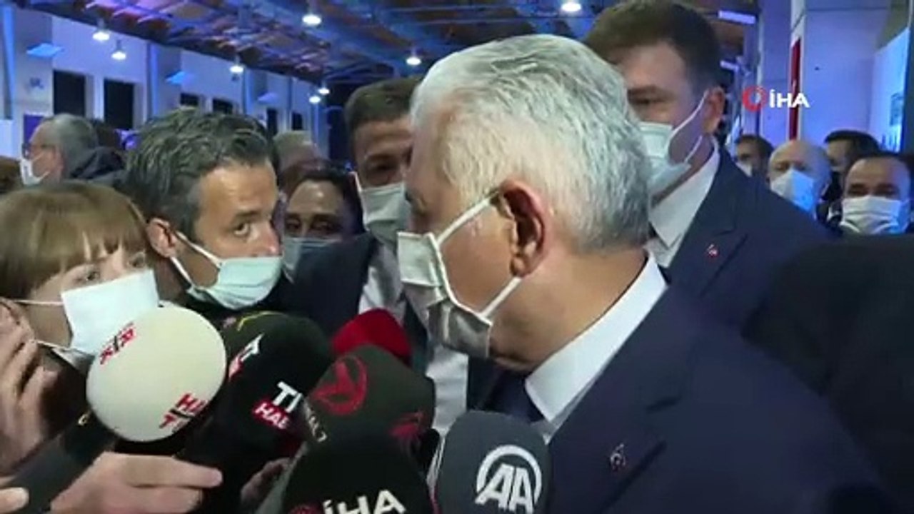 - AK Parti Genel Başkanvekili Binali Yıldırım, ' Gereken açıklamayı yaptım. Hukuki yollar açık, biz de gerekeni yapacağız.”