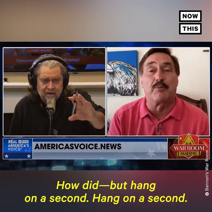 MY PILLOW GUY SHARES NEWEST CONSPIRACY THEORY ABOUT TRUMP