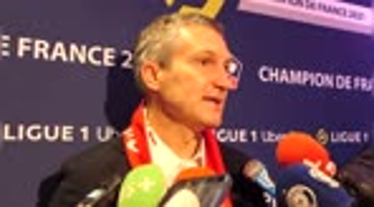 Lille - Létang : "On veut garder une équipe compétitive"