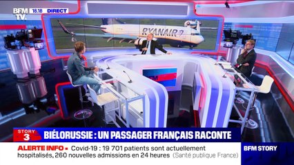 Story 4 : Avion dérouté par la Biélorussie, un passager français raconte - 24/05