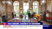 Face à Duhamel: Emmanuel Marcon et les youtubeurs - 24/05