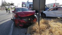 Cip ile otomobil çarpıştı: 6 yaralı