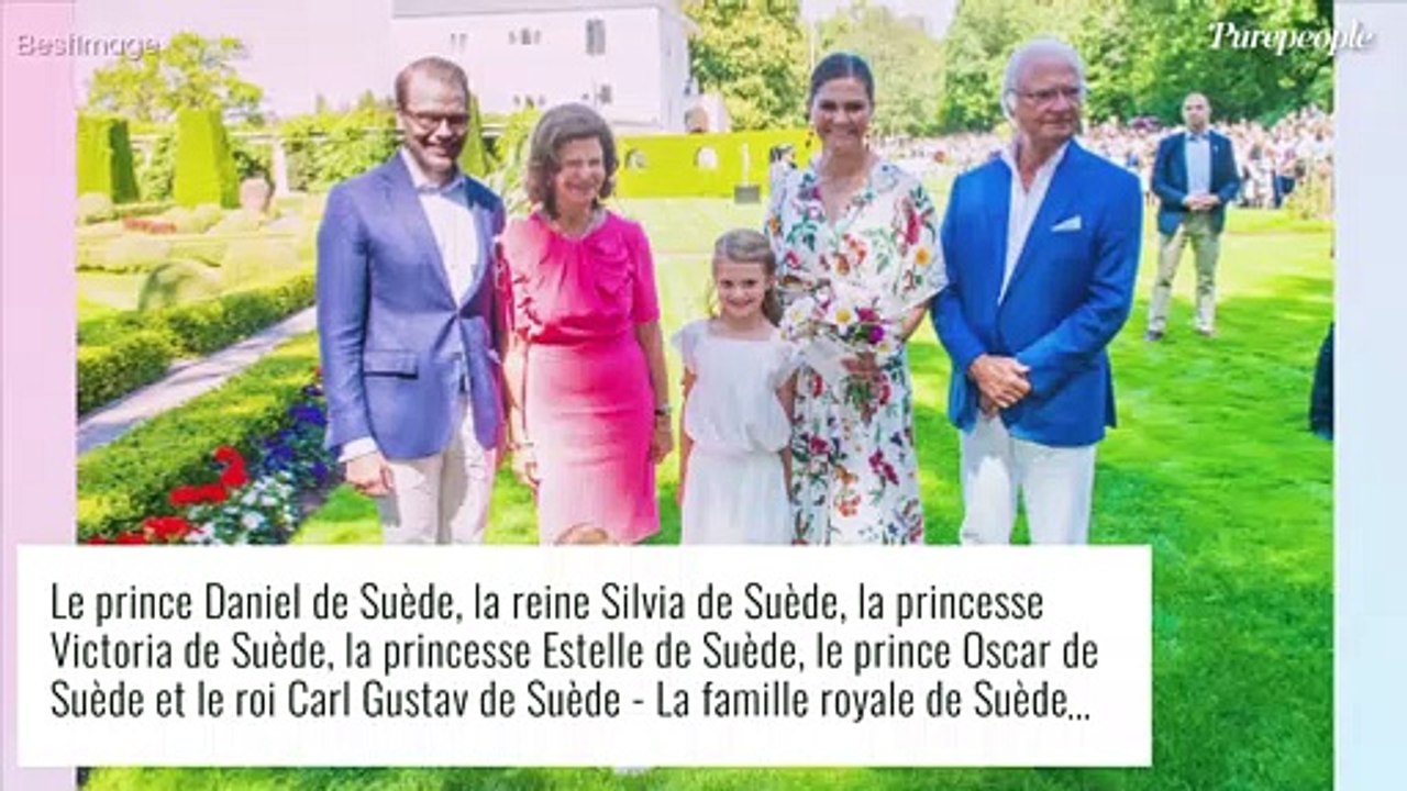 Victoria de Suède : Princesse en famille, Estelle et Oscar trop craquants