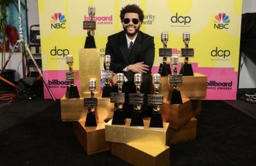 The Weeknd Sweeps the 2021 Billboard Music Awards