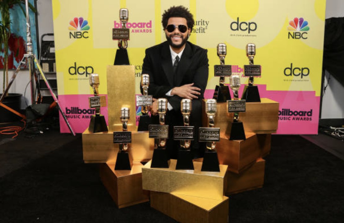 The Weeknd Sweeps the 2021 Billboard Music Awards