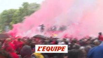 Lille célèbre ses champions - Foot - L1