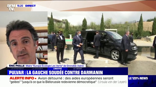 Éric Piolle: Les provocations contre les institutions se multiplient de la part de Gérald Darmanin