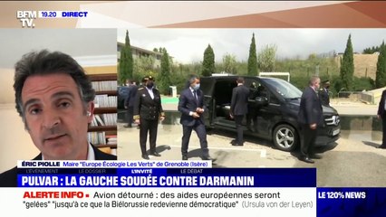 Éric Piolle: "Les provocations contre les institutions se multiplient" de la part de Gérald Darmanin