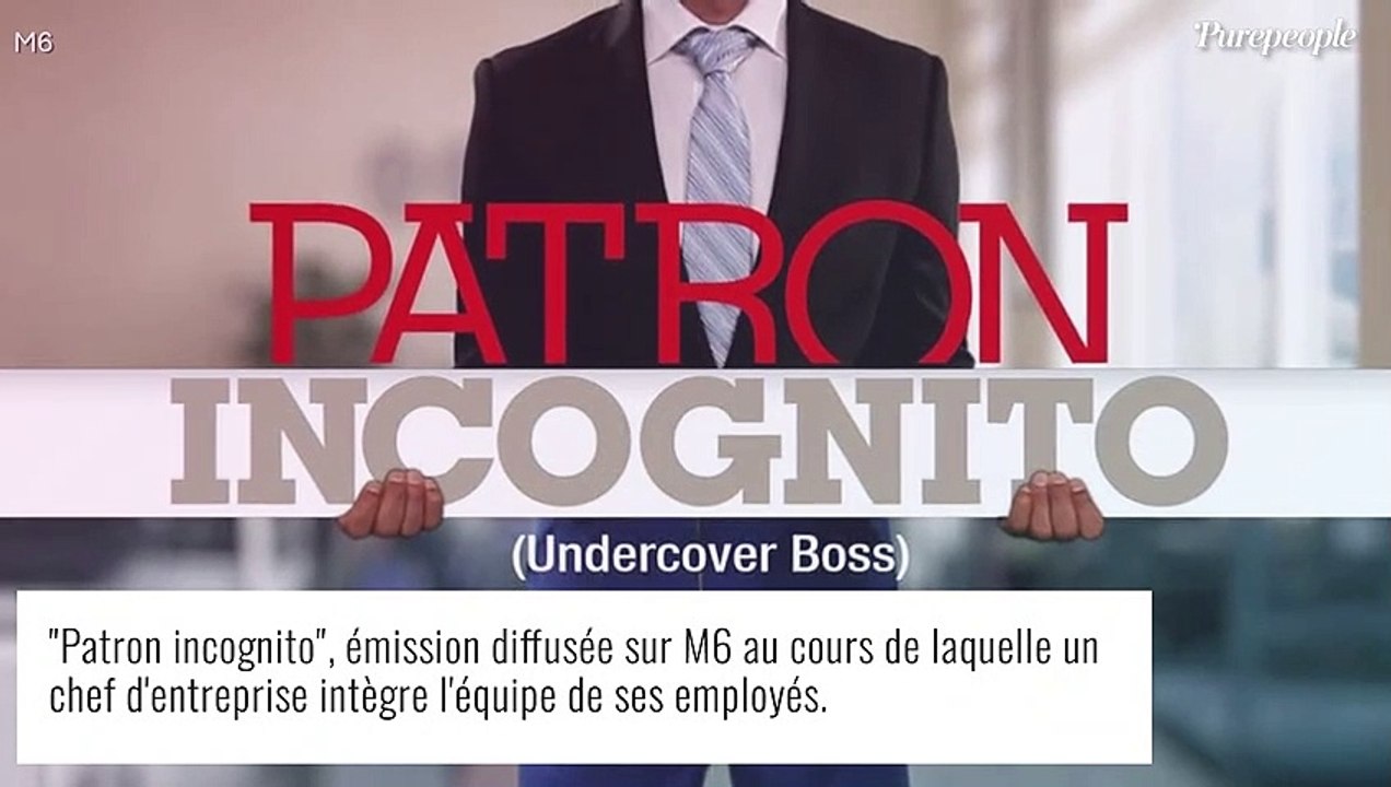 Patron incognito : Un PDG métamorphosé et au plus mal, "ils ne m'ont pas loupé !"