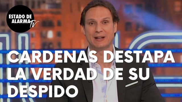 Javier Cardenas destapa la verdad detrás de su despido de Atresmedia: “Os lo debía…”