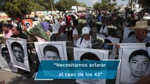 EU entregó a México expediente sobre los 43 normalistas de Ayotzinapa, revela AMLO