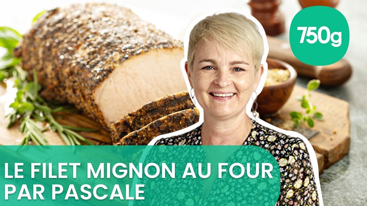 Recette du filet mignon de porc au four - 750g