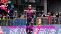 La emotiva narración del triunfo de Egan Bernal en la etapa reina del Giro de Italia 2021