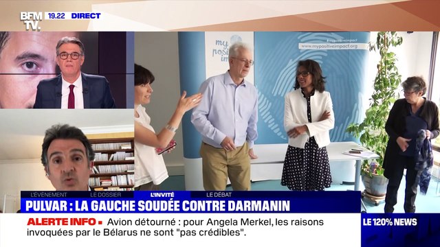 Eric Piolle : Le ministre de l'Intérieur enchaîne les provocations en portant plainte contre Audrey Pulvar - 24/05