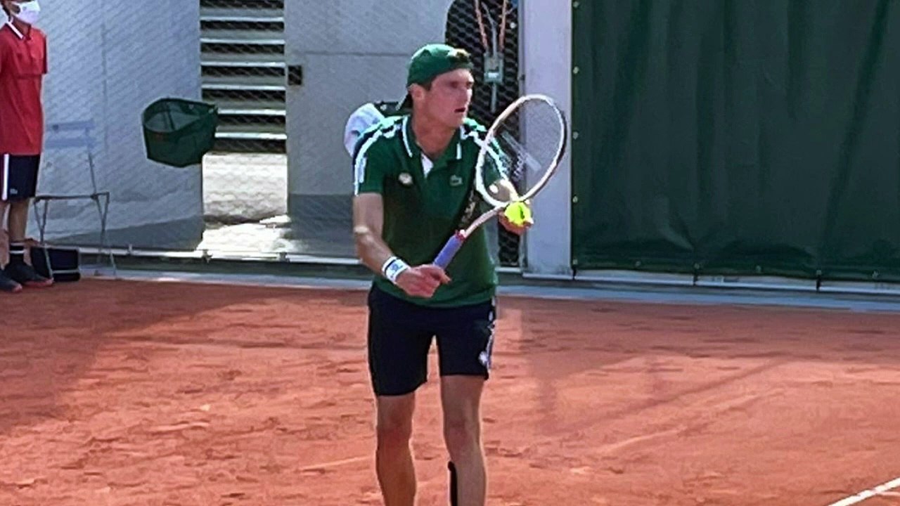 Roland-Garros 2021 (Q) - Manuel Guinard : "C'est toujours énorme et intimidant de pouvoir jouer à Roland-Garros"